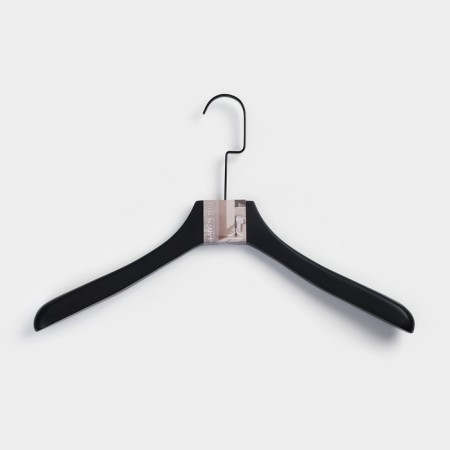 Shoulders - Ladom Black Lotus hanger, long hook, wide shoulders, 43.5 × 3.5 × 28.5 cm-3