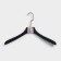 Shoulders - Ladom Black Lotus hanger, long hook, wide shoulders, 43.5 × 3.5 × 28.5 cm