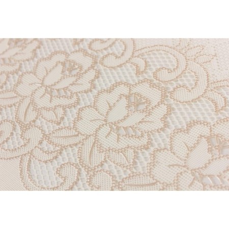 The tablecloth "openwork" Victoria, 140 x 200 cm, beige color-5