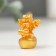 Souvenir Polystone "Cash Tree" gold 2.8x2.5 cm