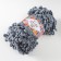 Yarn "Puffy Fine" 100% micropoliester 14.5m/100g (343 gray)