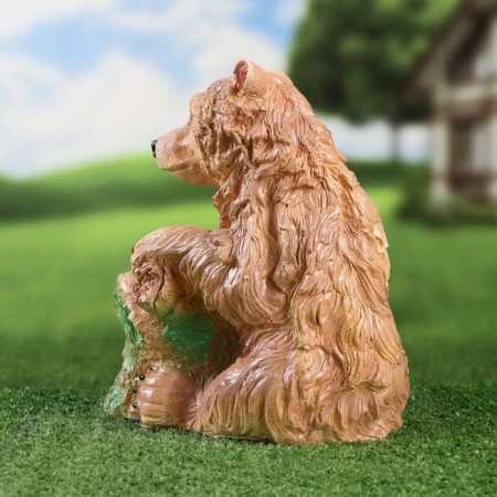 Figure pot "Bear" Brown, 25x25x15cm-3