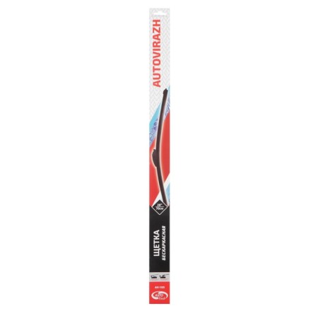 Autovirazh wiper brush "AV-155Y", 28 "/700 mm, frameless, AV-002815