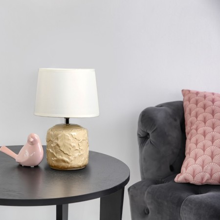 Table lamp "Listopad" E14 1x40W milk 20x20x32.5 cm Risalux-5