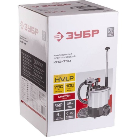 Kopyr KPE-750, electric, 750 W, 0.8 l, 0-800 ml/min, 100 din/s-1
