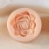 Mold Silicon "Rose with leaves" 3.5x3.5x0.9 cm