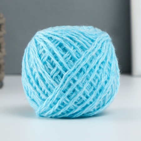 Acryl yarn 100% acrylic, 100m/40 ± 5 g (iceberg)-1