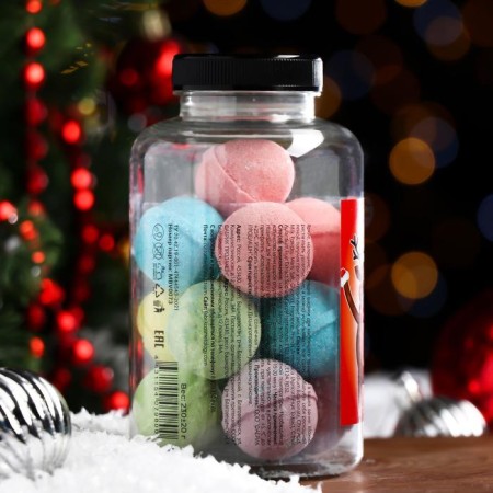 Rainbow Balls bath bombs, 230 g-5