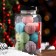 Rainbow Balls bath bombs, 230 g