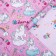 Paper packaging glossy bilateral "unicorns", 70 x 100 cm