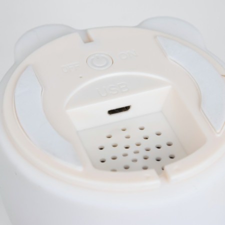 Night-mock "kitten" LED from USB and battery 12x10x16.3 cm Risalux-10