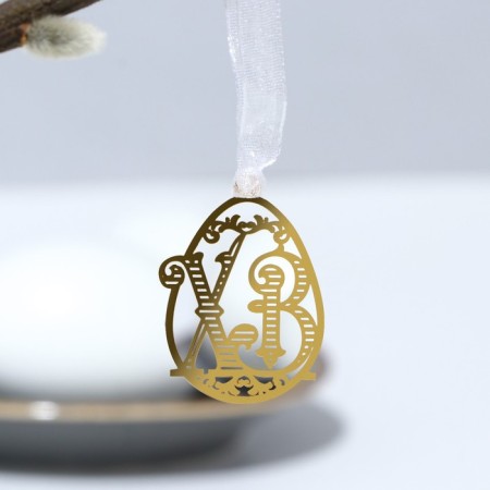 Jewelry for the vertex "XV", 2.5 x 3.5 cm.