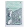 Notepad A5, 40 sheets "Magic Unicorns", covered cardboard, mix