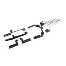 Fasteners to the rapids of Rival for Kia Sorento III (Prime) 2015-2017, steel