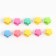 New Year's set, hairpin for hair and crab 10 pcs. "Holiday"