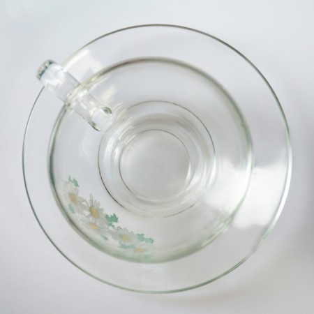 Tea Set "Romashkovo Field", 200 ml, in a suitcase-6
