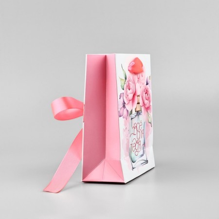 Laminated packet with the tape "Everything for you", S 12 × 5.5 × 15 cm-2