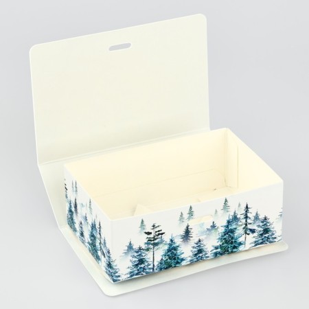 Folding New Year's box “Fairytale moments”, 12 x 8 x 4.5 cm, New Year-4