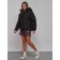 Winter jacket female, size 50, black color