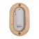Lamp NBO 04-60-021, UHL3, 60W, E27, 220V, IP54, walnut
