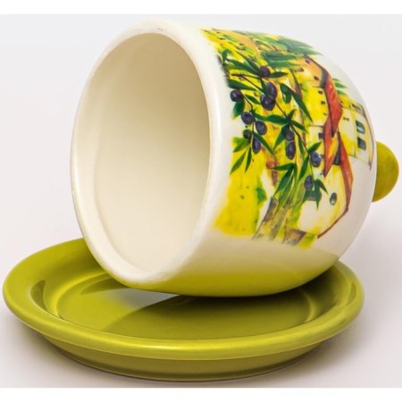 Elrington Lemon "Italian courtyard", d = 9.7 cm-1