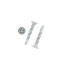 Din7504-O self-tapping screw, 4.2x25 mm, drill, zinc, 1000 pcs.