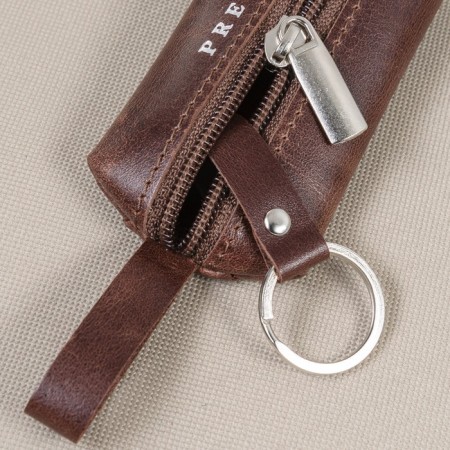 K-124-152 Case for K-25 keys, brown dark. Pul -up - 152-1