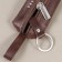 K-124-152 Case for K-25 keys, brown dark. Pul -up - 152