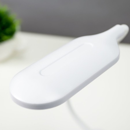 Sensory table lamp 16763/1 LED 3W 6000K USB AKB White 11x8x41 cm Risalux-5