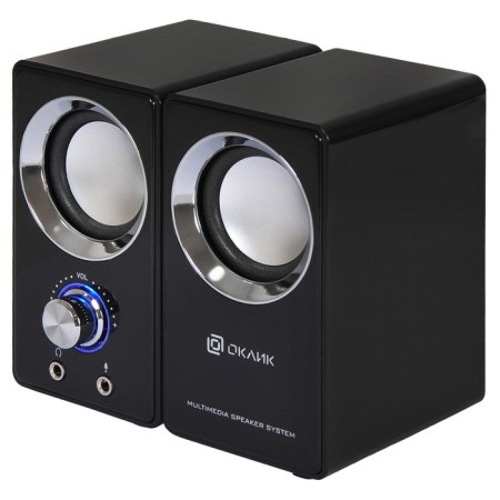 Halls OK-116 2.0 Black 6W-1