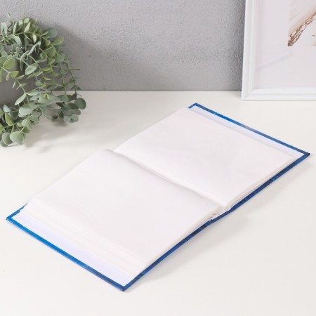 Photo album for 200 photos 10x15 cm, plastic. Cosmo Sketch sheets Milky Way-3