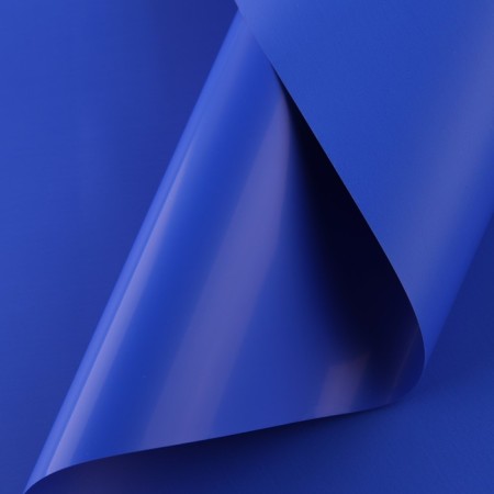 Flower Flower Flower Packing matte "Indigo", 0.5 x 8 m-1