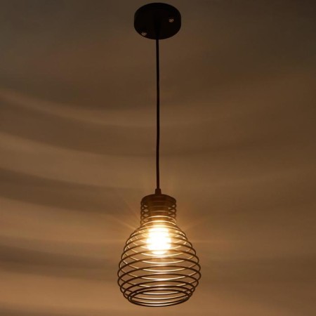 Lamp Bayerlux 34520/1 E27 40W Black 14x14x28-128 cm-3