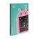 A tablet for drawing and notes Luazon "Bunny", 9 ", blocking function, pink