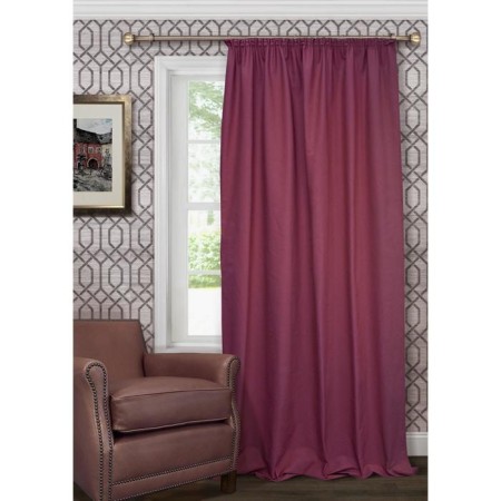 Hosta bedroom curtains, size 140x280 cm-1