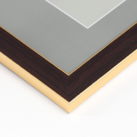 Photo frame Plastic "Adele" 21x30 cm, brown-2