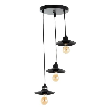 Economic light "Arten" 3x40W E27 black 38x26x15-78 cm.