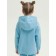 Sweatshirt for girls, height 98 cm, blue color