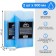 A set of cold batteries is a gel refrigerator for a thermal mosque "Master K.", 2 pcs 500 ml