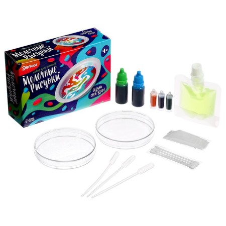 Set for experiments "Dairy drawings"-1