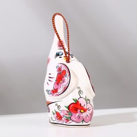 Souvenir bell "Elephant. Above the nose", 10 cm, mix-7