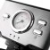 Brayer BR1101 coffee machine, Rozhkova, 1500 watts, 1.5 l, cappuccino, silver