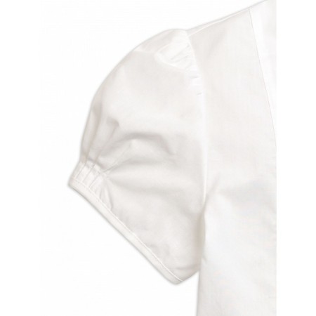Blouse for girls, height 158 ​​cm, white color-3