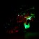The steam locomotive "New Year's train", light and sound, works from batteries
