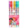 Ballpoint pen with sparkles, 6 colors, princesses