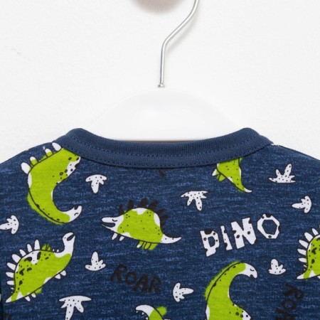 Combineson children, blue/dino color, height 68 cm-1