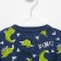 Combineson children, blue/dino color, height 68 cm