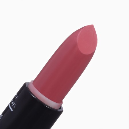 Lipstick Jeanmishel Satin Cream Texture tone 18 brown pink, 14 g-1