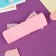 Hair bandage "chosen" shine classic overflow, 16x3 cm, pink
