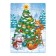 Puzzles in the package "New Year comes to us", 35 elements